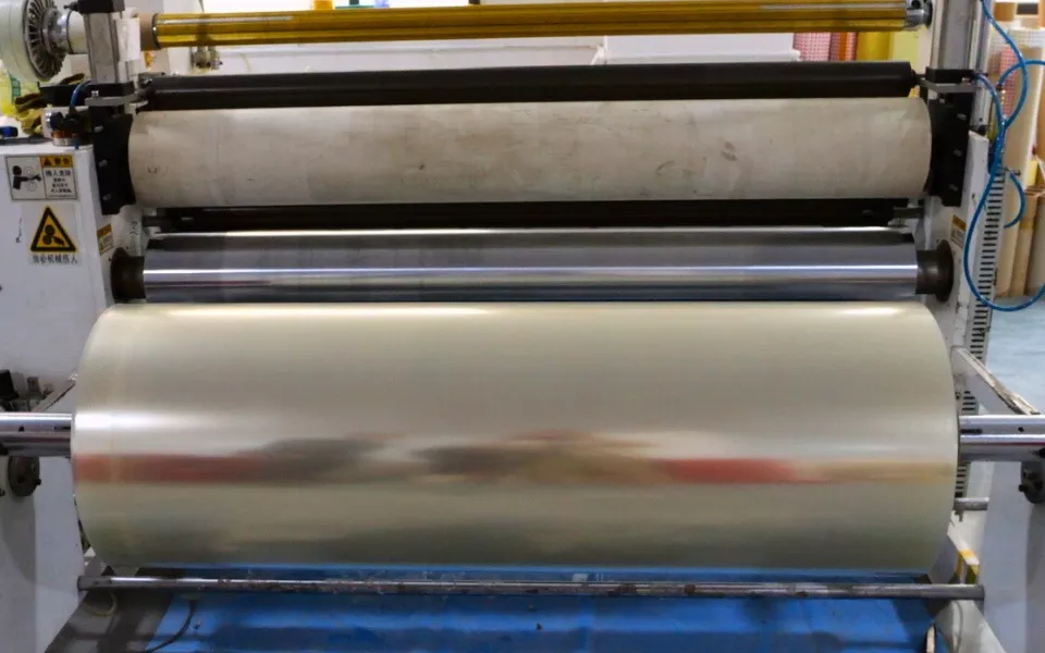 Adhesive Tape Rewinding