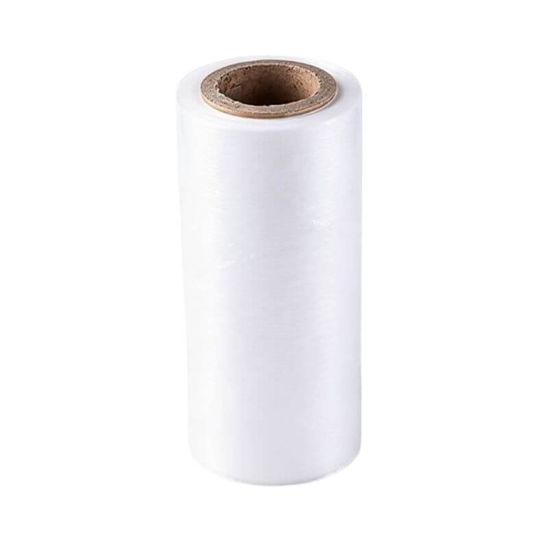 Reinforced printable white PET film